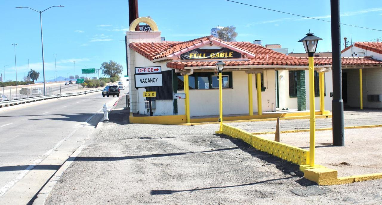 Economy Inn Tucson Exterior foto