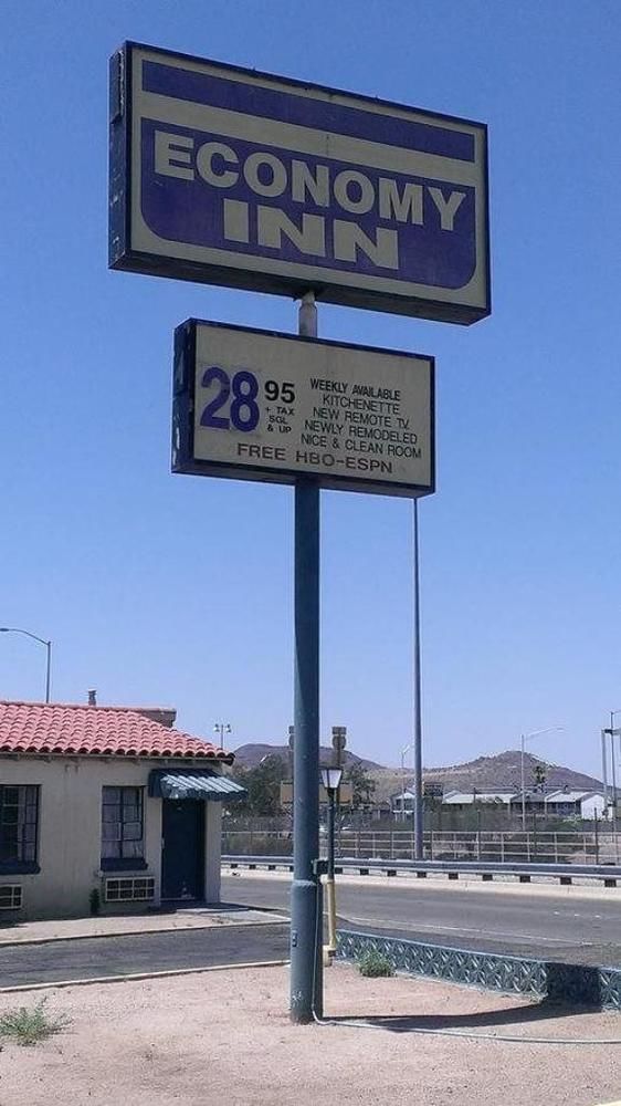 Economy Inn Tucson Exterior foto